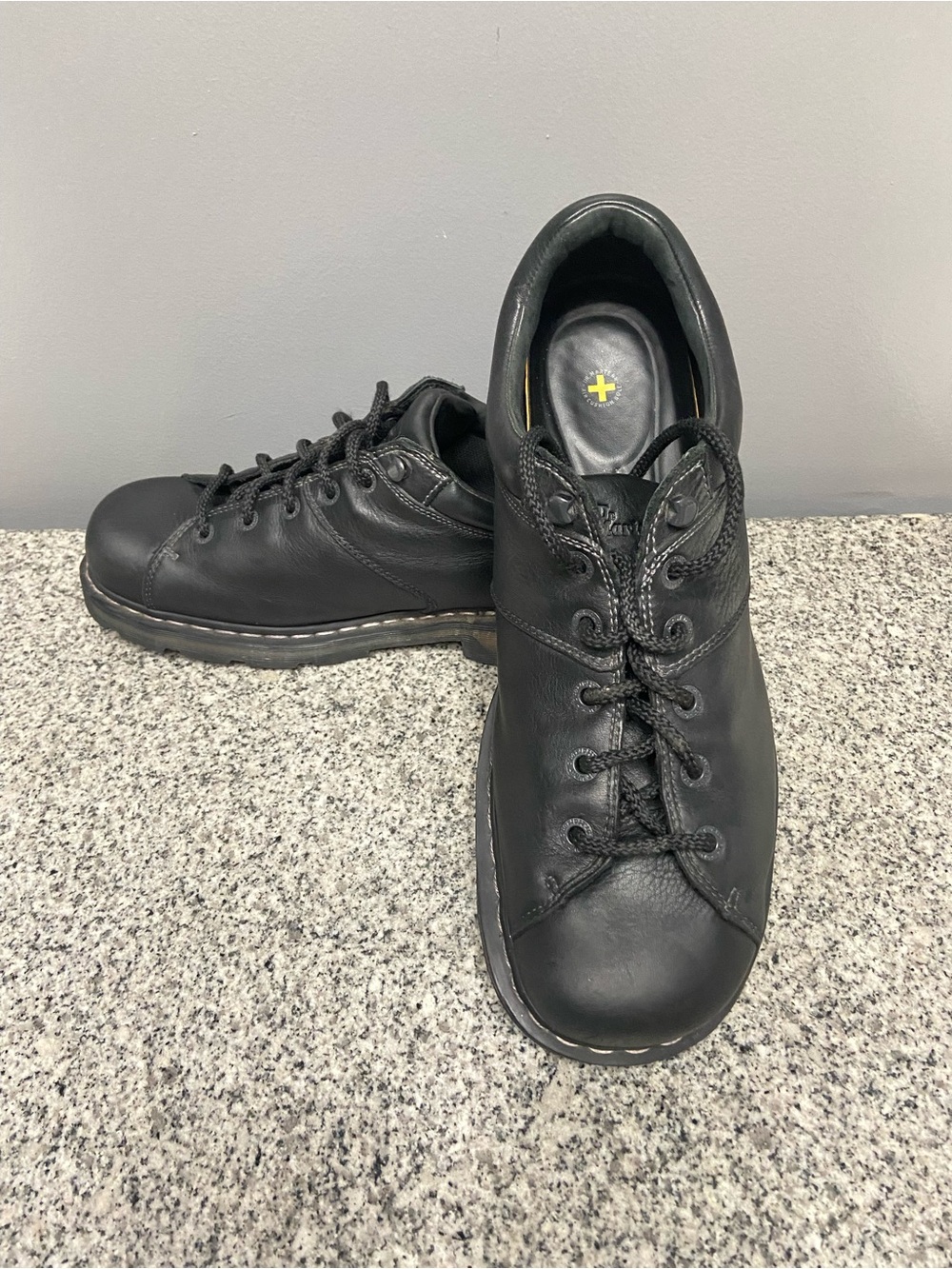 DR MARTENS Mens 11532 Kyle Black Oxford Leather Lace Up Shoes Work Shoe US 13 - Picture 1 of 17